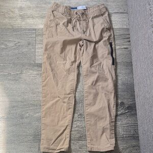 Old Navy kids Tan Cargo Jogger Pants